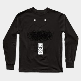 wasn't me Long Sleeve T-Shirt